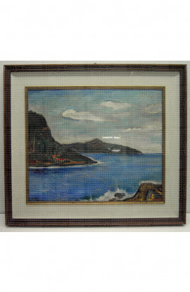 Lopud - Paesaggio della costa dalmata vicino a Dubrovnik